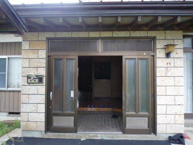 73玄関