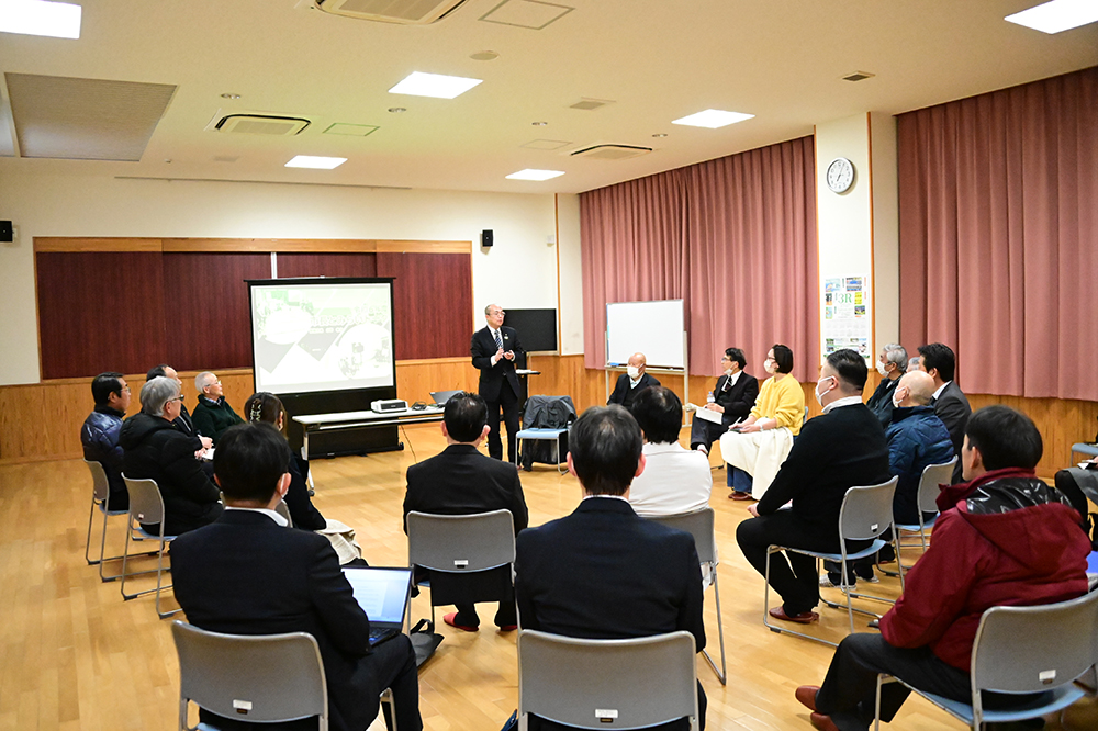 沖郷地区の様子