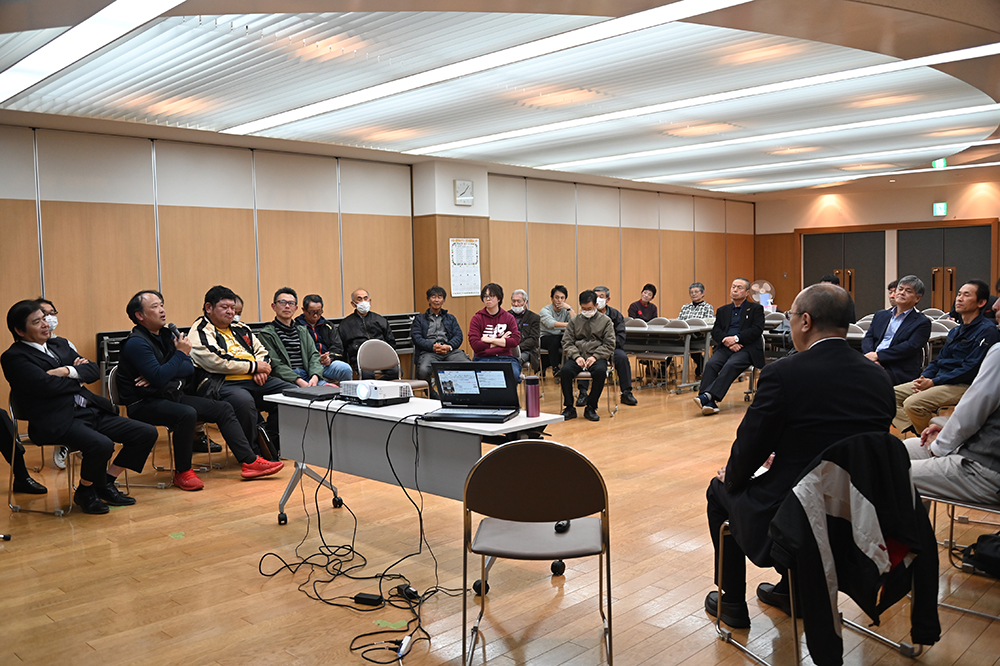 赤湯地区の様子
