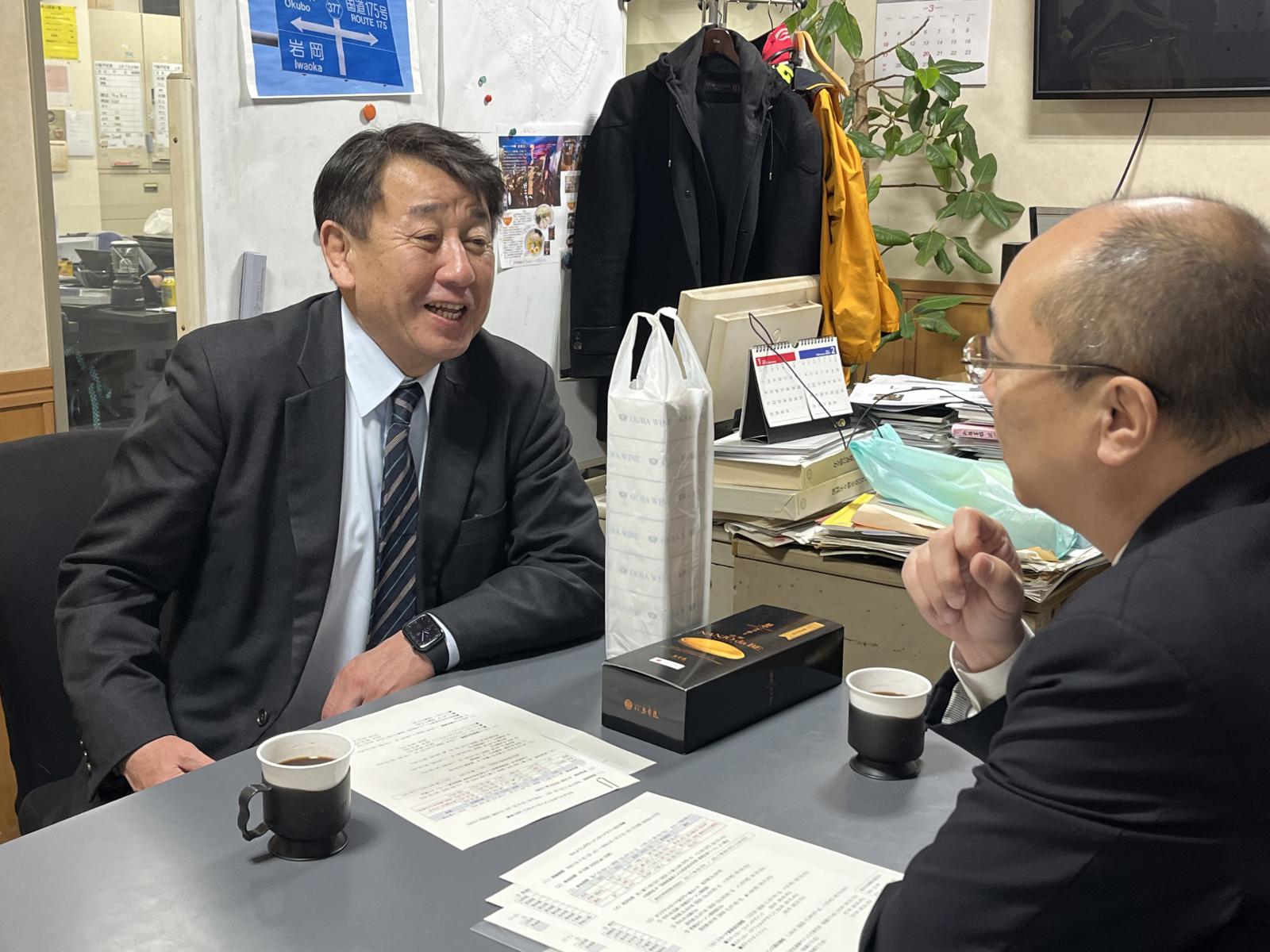 新横浜ラーメン博物館訪問の様子