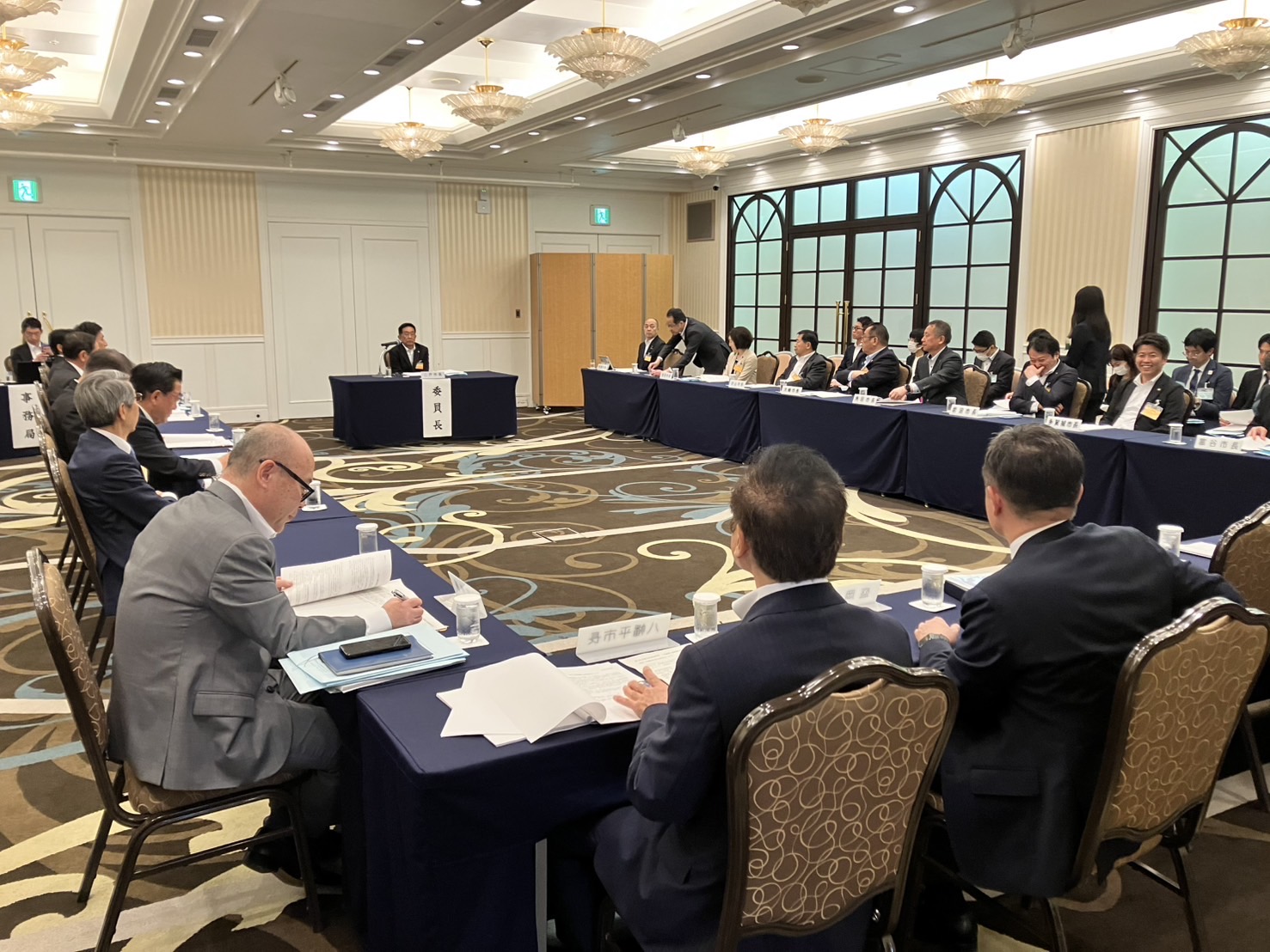 東北市長会総会の様子②