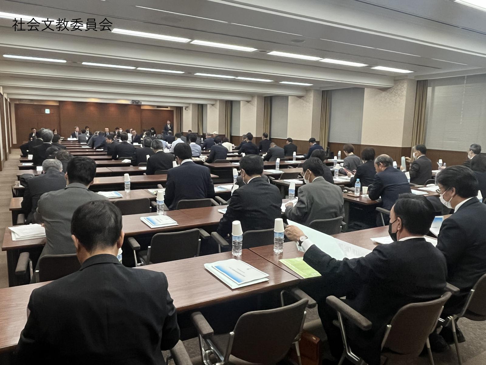 全国市長会　社会文教委員会