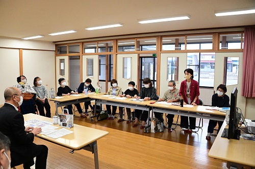 出前講座の様子