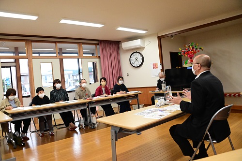 出前講座の様子