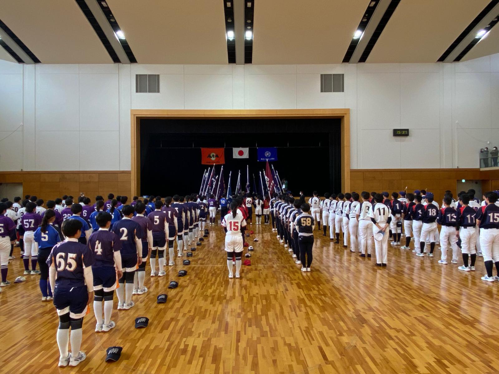 開会式の様子