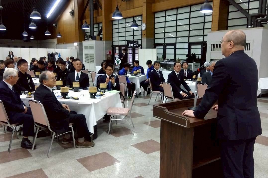 市長あいさつ