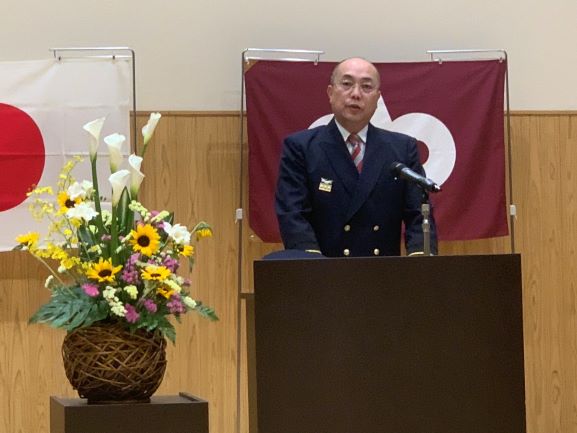 任免式　市長　挨拶
