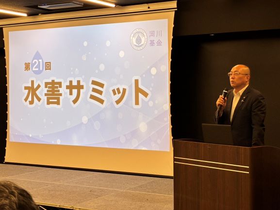 白岩南陽市長挨拶写真