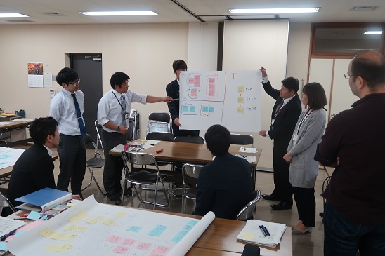 発表 南陽市の未来のビジョン~結果の共有とフィードバック