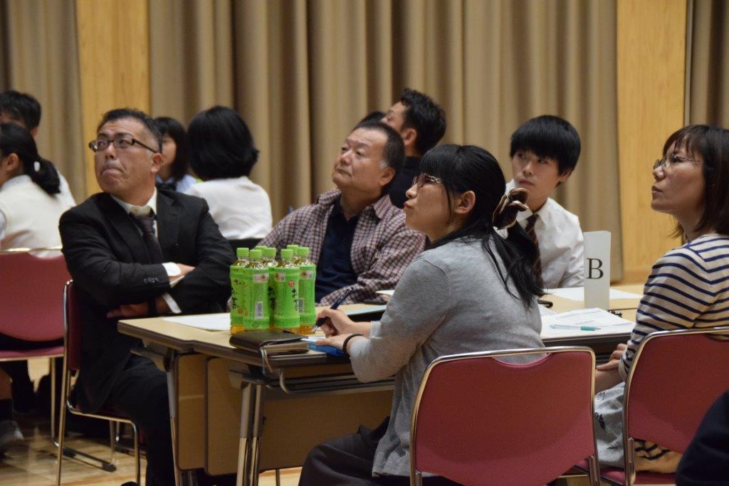 第1回市民ワークショップ風景(2)