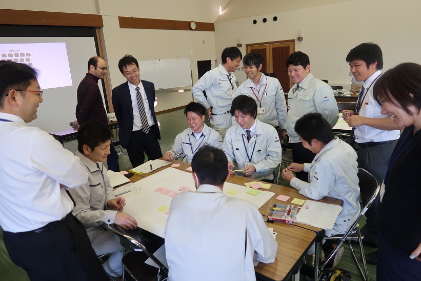 ワーク 「(模擬ワーク)テーマごとのアイディア発想と企画化」