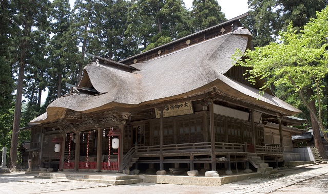 熊野大社拝殿