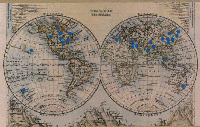 昔の世界地図