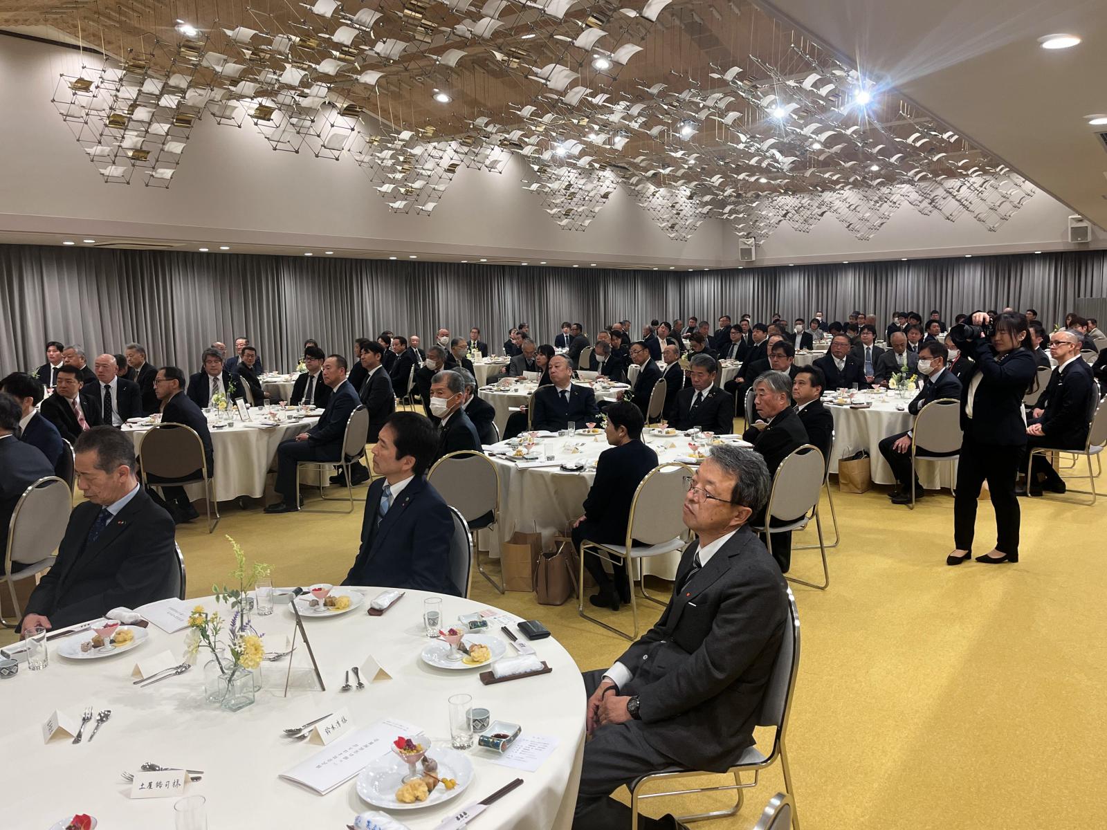 ハレ晴れ完成祝賀会