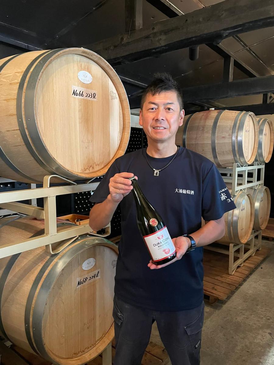 オオウラシ―ドル紅玉