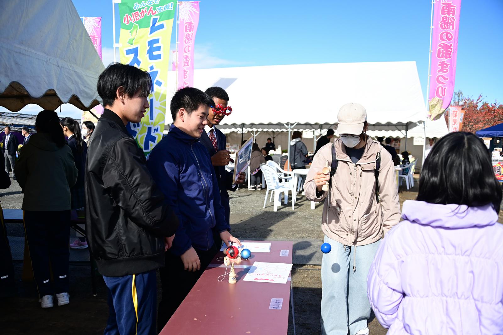 イベントの様子（けんだま）