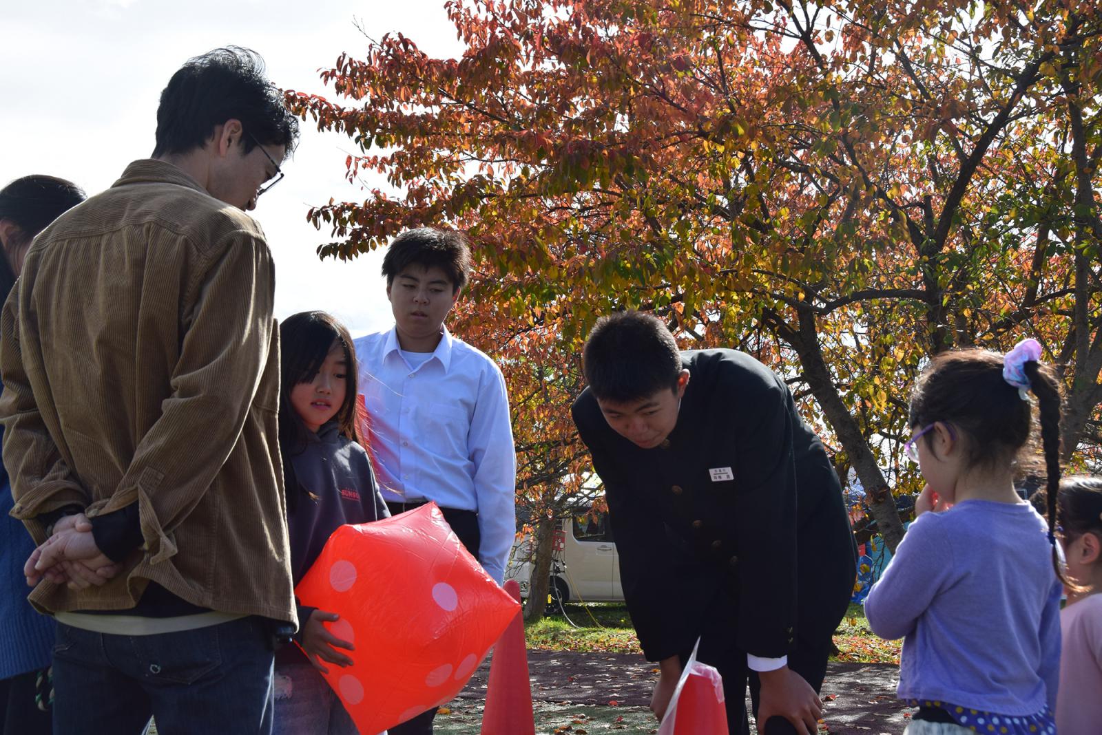 イベントの様子（人生ゲーム）