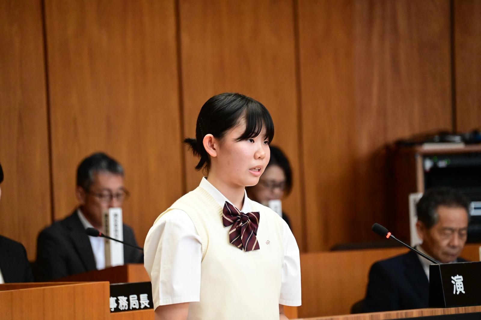 南陽みらい市長の所信表明