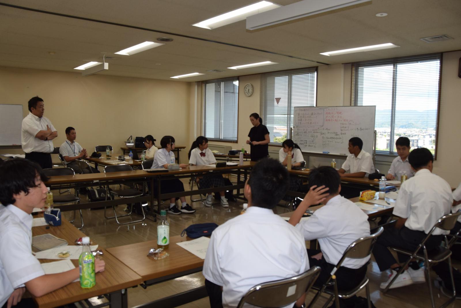 第4回みらい議会全員協議会