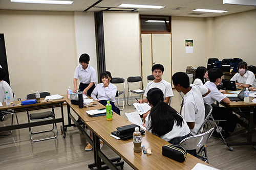 南陽みらい議会第5回議員全員協議会