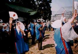 いれは踊りの写真