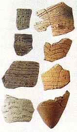 写真1縄文前期の土器