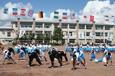 南陽市立沖郷小学校