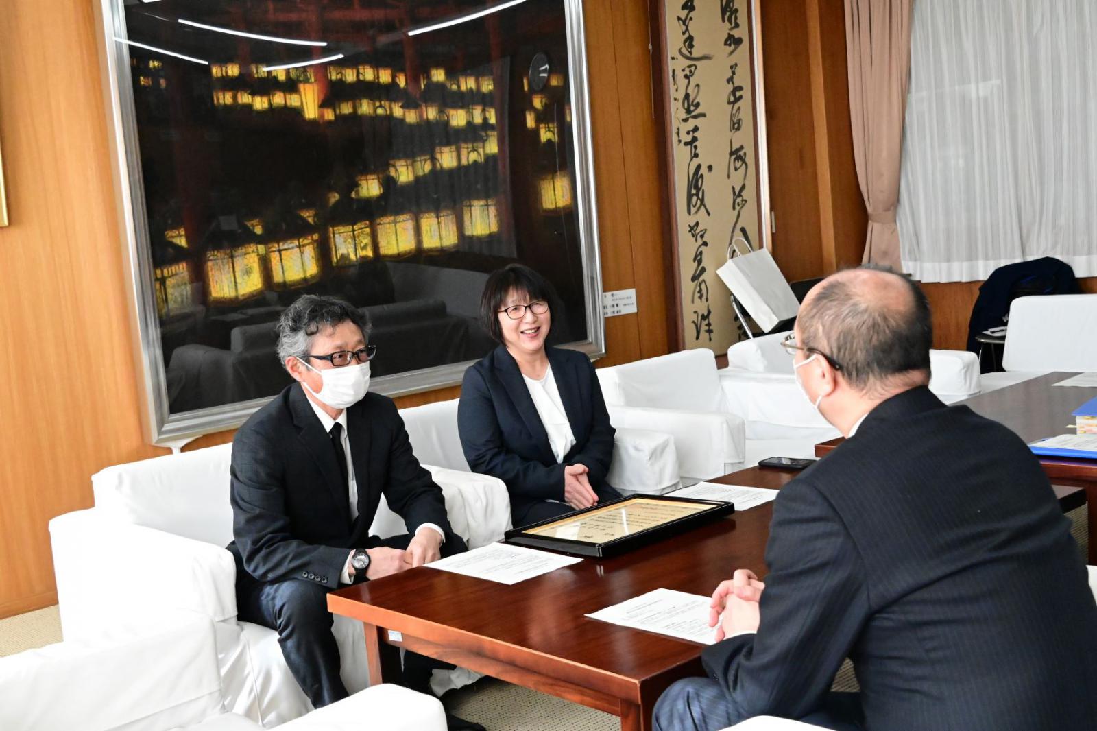 受賞報告会