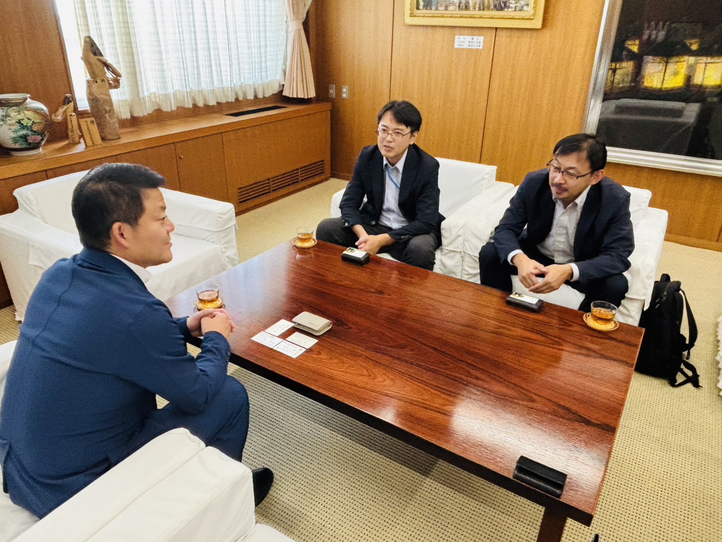 市長表敬訪問