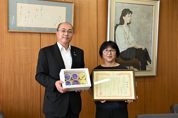 日本ギフト大賞最高賞受賞報告