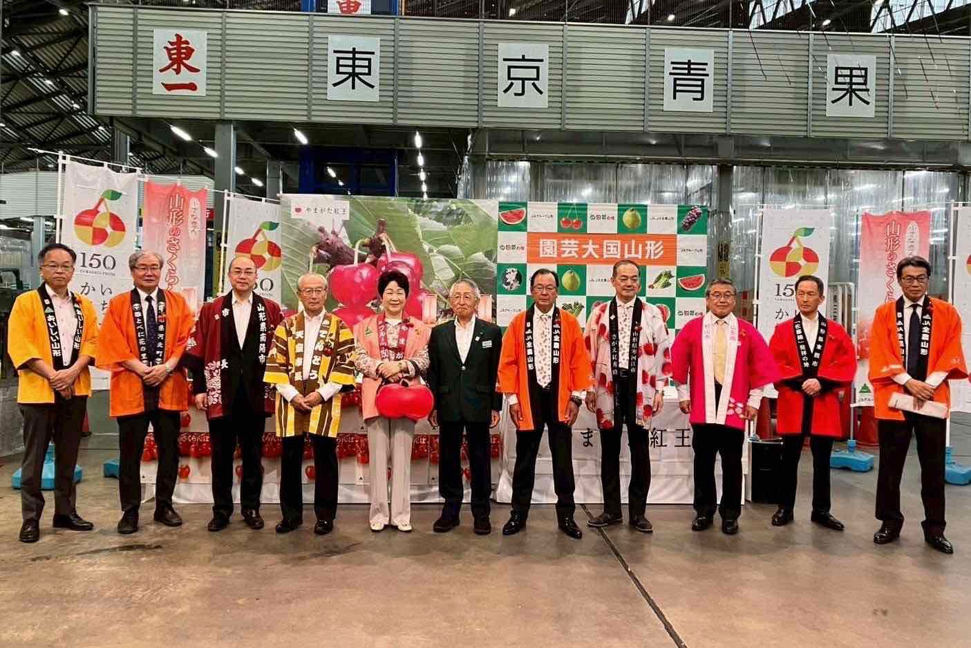大田市場トップセールス