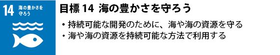 14 海の豊かさを守ろう