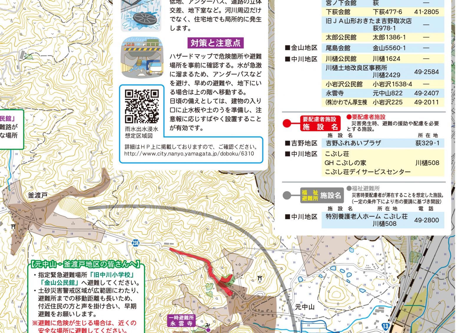 北部地区ハザードマップ6