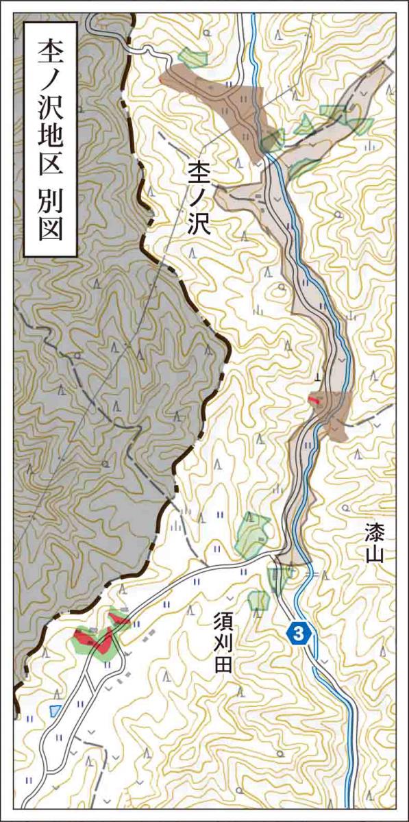 杢ノ沢地区拡大図