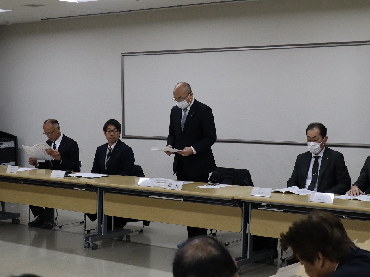 市長あいさつ