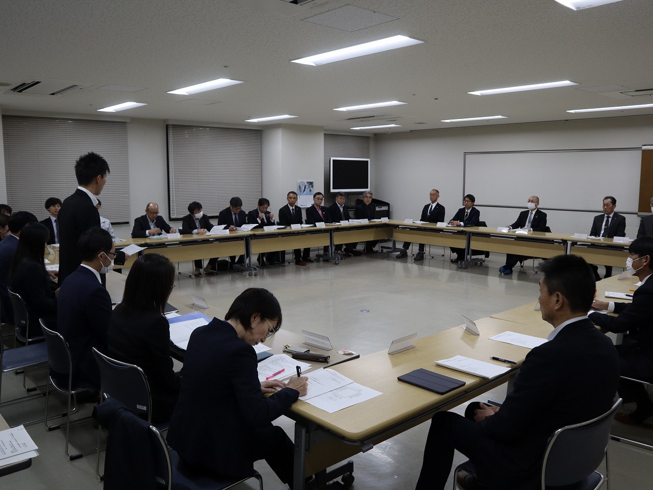会議写真