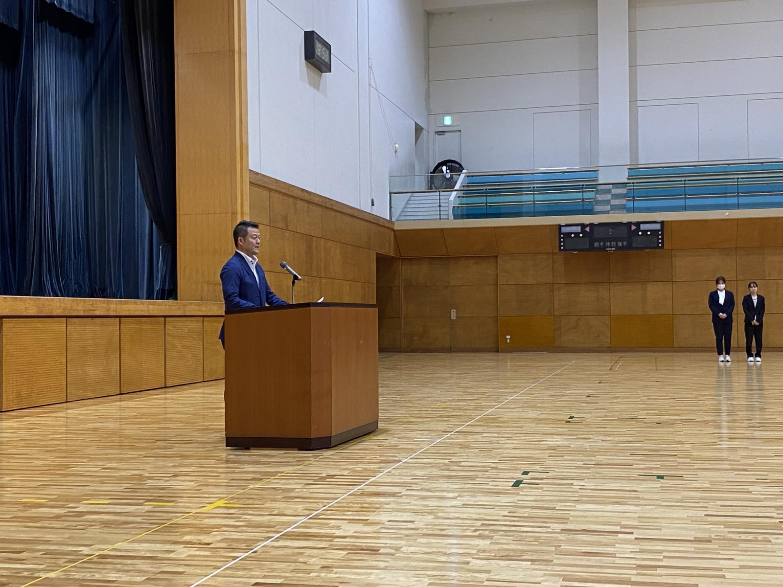 市長あいさつ